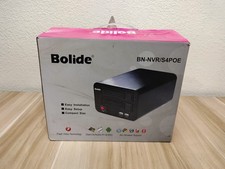 BOLIDE BN-NVR/S4POE 4-Channel PoE Network Video Recorder
