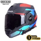 LS2 FF901 Advant X Modular Nova Red Blue
