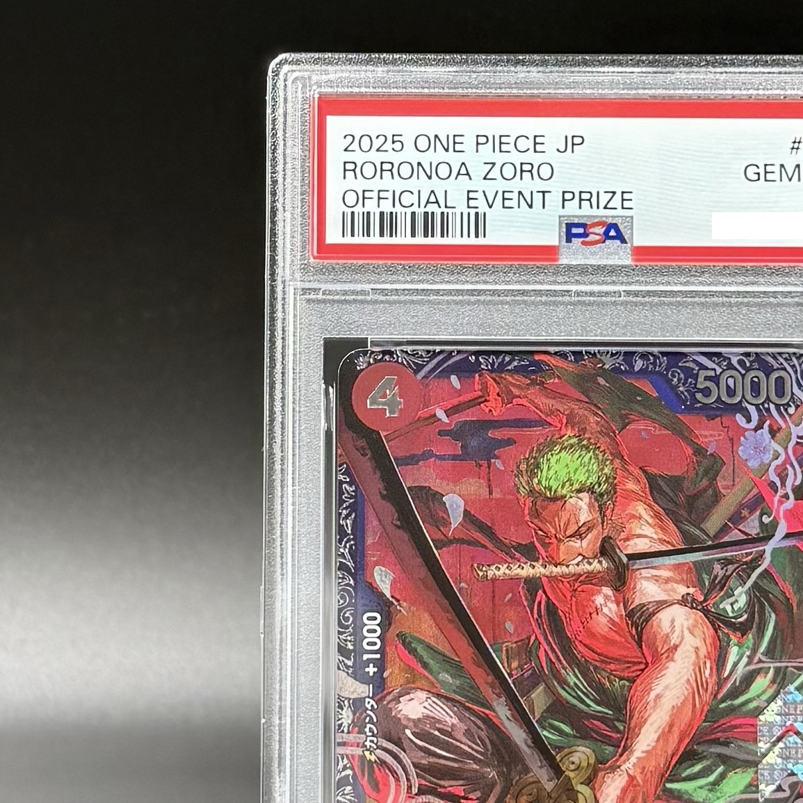 PSA 10 Zoro ST21-015 Flagship Battle 2025 Top 8 Prize ONE PIECE