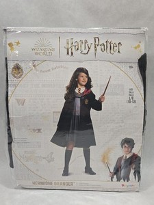 Costume Harry Potter Hermione Granger Deluxe Per Bambina - Taglia 10-12 Anni - Disguise