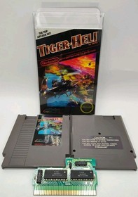 Tiger-Heli (NES, 1987) *EN MUY BUEN ESTADO con manual + funda protectora* &iexcl;Probado! &iexcl;LEER! &iexcl;ENV&Iacute;O GRATUITO!