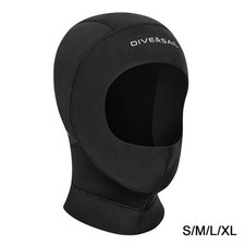 Neoprene Diving Hood Adult Thermal Swimming Hat Head Cover Beanie Dive Gear