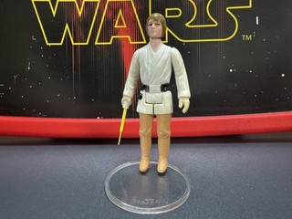 ⭐️Star Wars “Vintage” KENNER : Luke Skywalker “Farmboy” 1977 Olive Hair ⭐️
