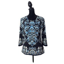 J.McLaughlin Equestrian Horse Motif Catalina ...