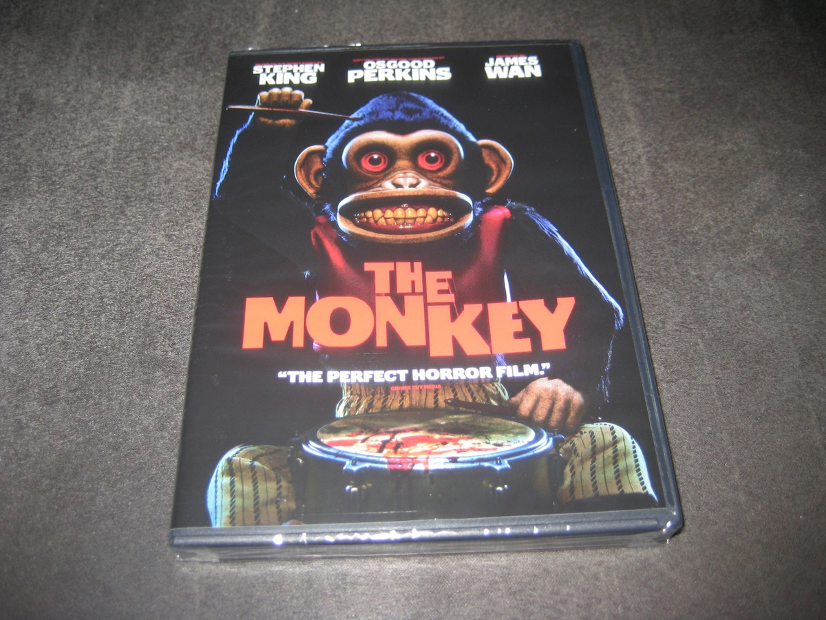 THE MONKEY (DVD 2025) BRAND NEW - RATED R - WS - HORROR - THRILLER