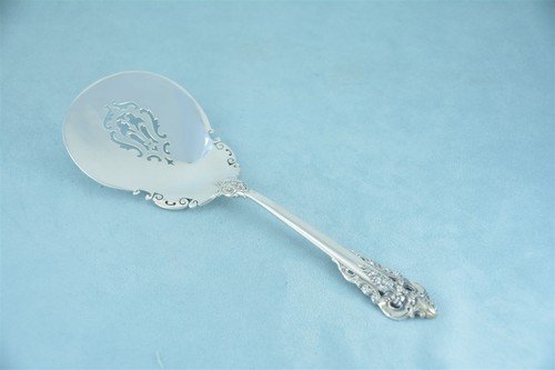 Wallace Grande Baroque Sterlingsilber 8-1/8" Tomatenheber kein Monogramm