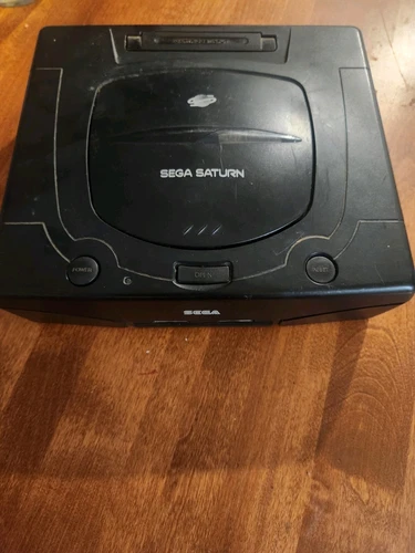 Sega Saturn MK-80000A NTSC-U Console Tested Working