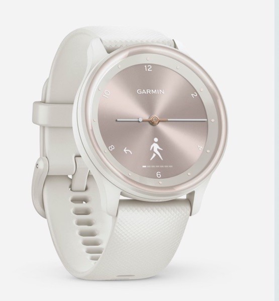 Garmin Vivomove Trend Stylish Activity Monitor Sports Watch French Grey