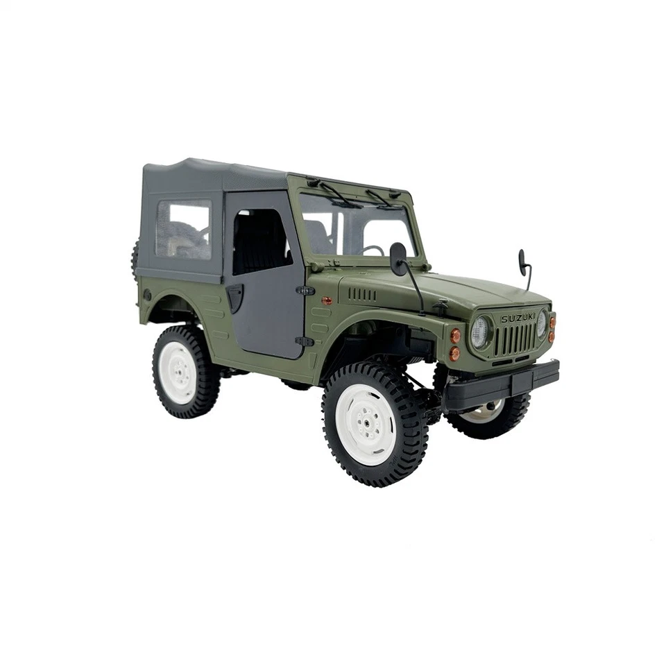 WPL C-84 1/10 JIMNY 4WD 370 Motor RC Car Truck Rock Crawler Remote Control Car - Image 4 of 4