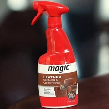 MAGIC Leather Cleaner and Conditioner 24 fl oz BRAND NEW Shoe Purse HTF RARE