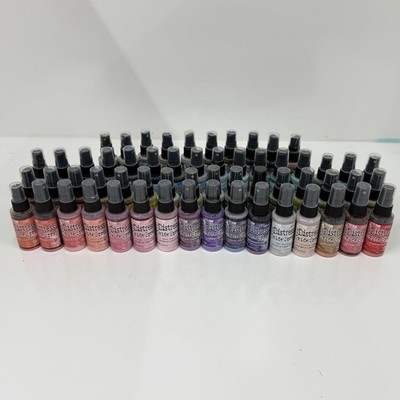 Tim Holtz Distress Oxide Sprays 1.9 Oz., Lot Of 58