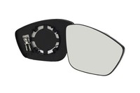 Spiegelglas Passend FüR Peugeot 2008 03/2013- Ab Rechts Beifahrerseite