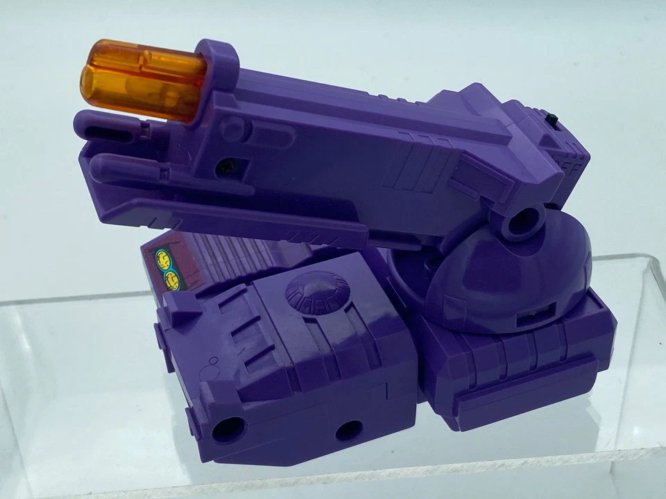 Transformers G1 1986 TRYPTICON Brunt tank set takara - Image 3 of 4