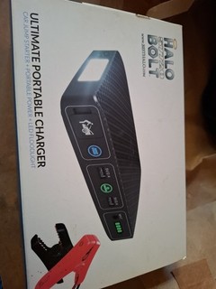 Halo Bolt 57720 Powerbank mit Starthilfe