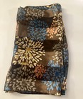 Women’s Brown Floral Scarf  — photo 5