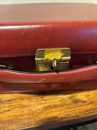 mark cross box bag Vintage - Picture 2 of 13