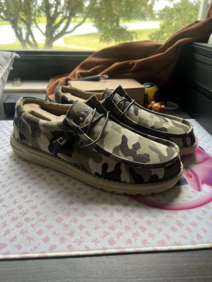 Camouflage Loafer Casual Shoes for Men | eBay