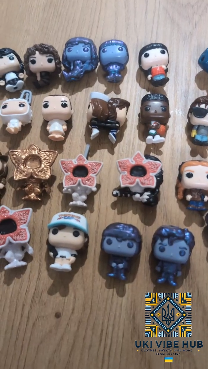 Stranger Things Kinder Joy x Funko POP! – FULL LIMITED COLLECTION