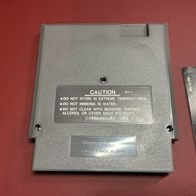 Ghoul School Nintendo NES 1992 Authentic Tested CIB Complete MINT With Plastic