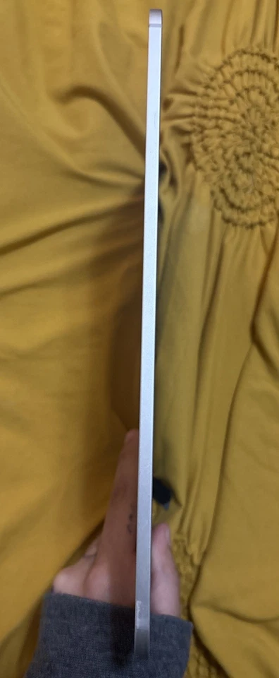 Apple iPad Pro 11" M4 5ta Generación Plateado WiFi 5G 256GB 100% Batería Vendo la pieza Foto 3 de 4