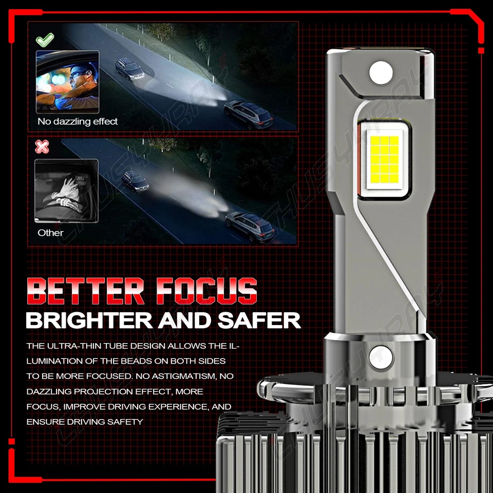 2x Bombillas D1S 6000K XENON PARA BMW SERIE 7 E32 E38 E65 E66 F01 F02 F12 F13 E60 Foto 2 de 4