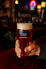 Samuel Adams Boston Lager Beer Pint Glass “For The Love Of Beer”