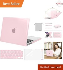 MacBook Pro 14 Inch Case Keyboard Screen Protector Pouch Rose Pink Compatibility
