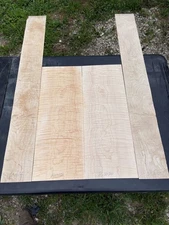 Tonewood CURLY MAPLE Acoustic GUITAR/UKU  back & side SET back and sides AS0020