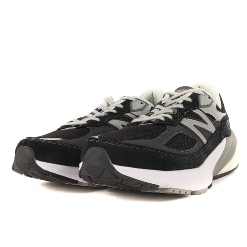New Balance Size M990 Bk6 / V6 Made In Usa Black Us9 Low Cut