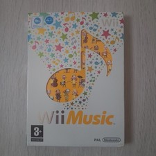 Nintendo Wii Spiel Wii Music mit Hülle, Handbuch und allen original Einlagen