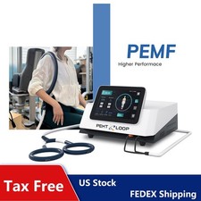 PEMF Pulse Electromagnetic Therapy PMST Machine Magnetic Physio Therapy Magneto