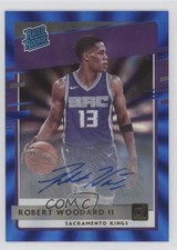2020 Donruss Rated Rookies Blue Laser Signatures /25 Robert Woodard II Auto 1pe9