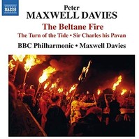 Manchester Cathedral - Peter Maxwell Davies The Beltane Fire - Cd - F4Z