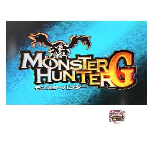 Monster Hunter G | eBay