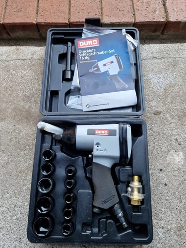 Duro Druckluft Schlagschrauber Set