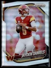 2025 Panini Prizm #278 Jayden Daniels Silver