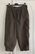 Beretta Damen Moleskin Schießhose dunkeloliv gefüttert Gr. Italy 42 USA 8