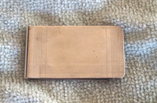 Tiffany  Co Sterling Silver 925 Money Clip