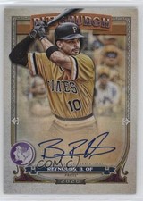 2020 Topps Gypsy Queen GQ Logo Swap Variation 26/99 Bryan Reynolds Auto 1m7r