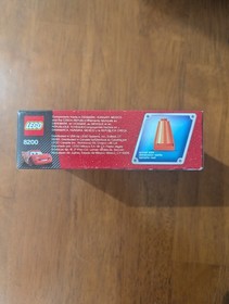 LEGO Disney Pixar Cars 2 8200 Lightning McQueen & 8201 Classic Mater NEW SEALED