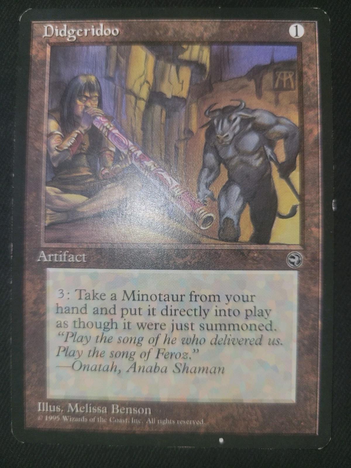 MTG Didgeridoo Homelands