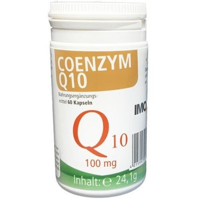Q10 100 mg ImoVit Kapseln 60 St