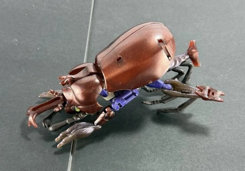 Vintage 1996 Hasbro Transformers Beast Wars Ram Horn Tripredacus Action Figure