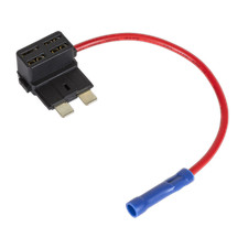 Image of Sealey Accessory Circuit Fuse Holder Link Electrical 15Amp Pack of 2 FHLSTA15