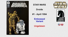 STAR WARS - Droids Heft #1 - US Embossed Vari...