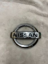 Nissan Oem Front Grille Emblem Badge Chrome 84890-9n00a For Altima Maxima Rogue Nissan Oem Front Grille Emblem Badge Chrome 84890-9n00a For Altima Maxima Rogue