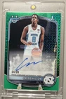 Caleb Wilson 2025-2026 Bowman U Chrome 1st Green Mojo Auto /99 #CPA-CL