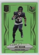 2025 Panini Donruss Elite Aspirations Lime Green 803/999 Joe Mixon #67 1u6
