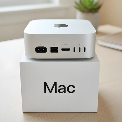 Apple Mac mini M4 Pro Desktop 24GB RAM 512GB SSD Powerful 20-Core