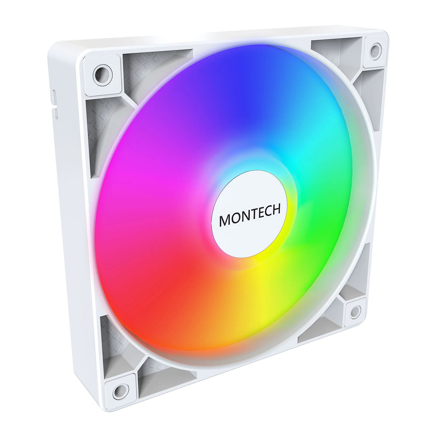 Montech GF120 ARGB 120mm White PWM Fan